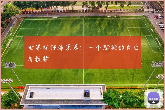 世界杯押球黑幕：一个赌徒的自白与救赎