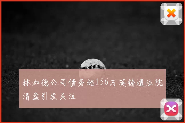 林加德公司债务超156万英镑遭法院清盘引发关注