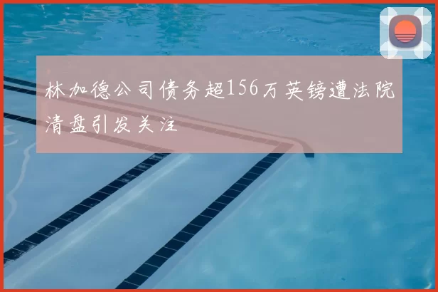 林加德公司债务超156万英镑遭法院清盘引发关注