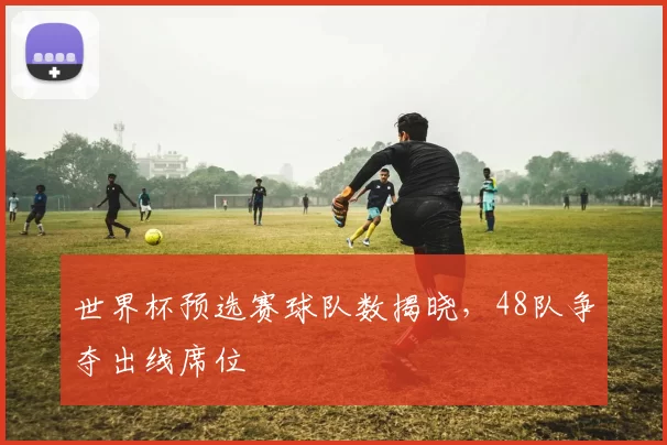 世界杯预选赛球队数揭晓,48队争夺出线席位