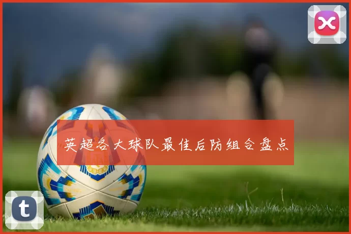 英超各大球队最佳后防组合盘点