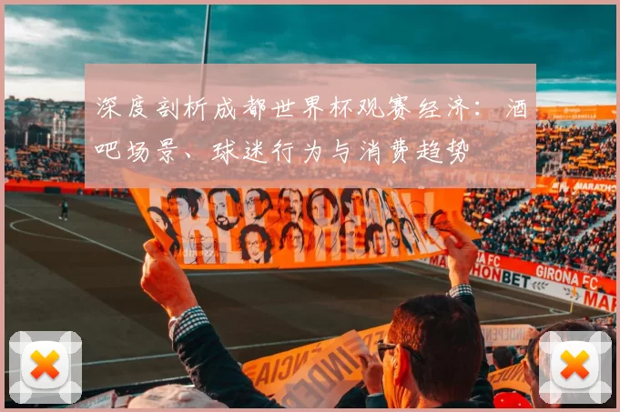 深度剖析成都世界杯观赛经济:酒吧场景、球迷行为与消费趋势