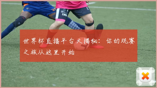 世界杯直播平台大揭秘:你的观赛之旅从这里开始