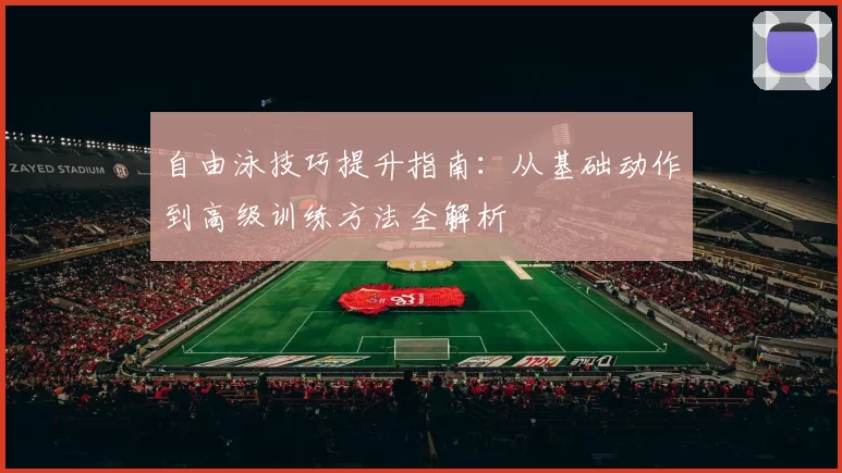 自由泳技巧提升指南:从基础动作到高级训练方法全解析